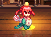 魔界人绿龙宠物