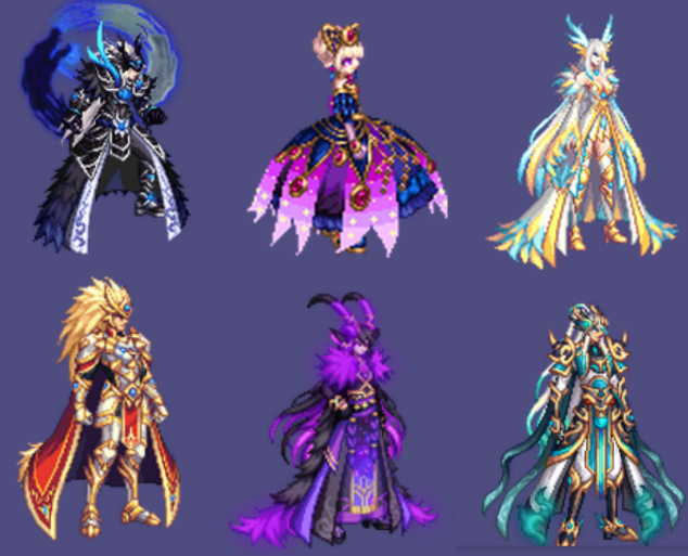 【完美版一体化神兽化灵散件无脑包】