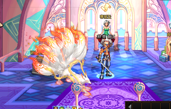 九尾狐+黑龙宠物/带宠物技能