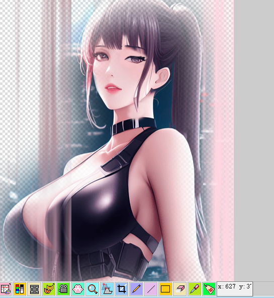 无脑全职业buff大胸抖动插画（已经整合）