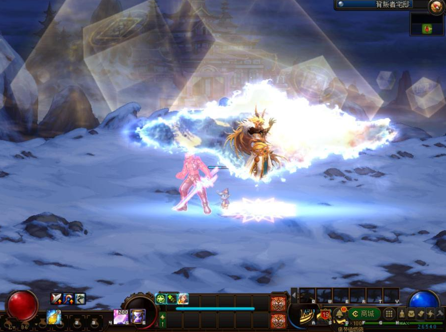 真·四小龙【带机制】