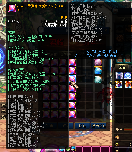 宠物附魔宝珠带女鬼