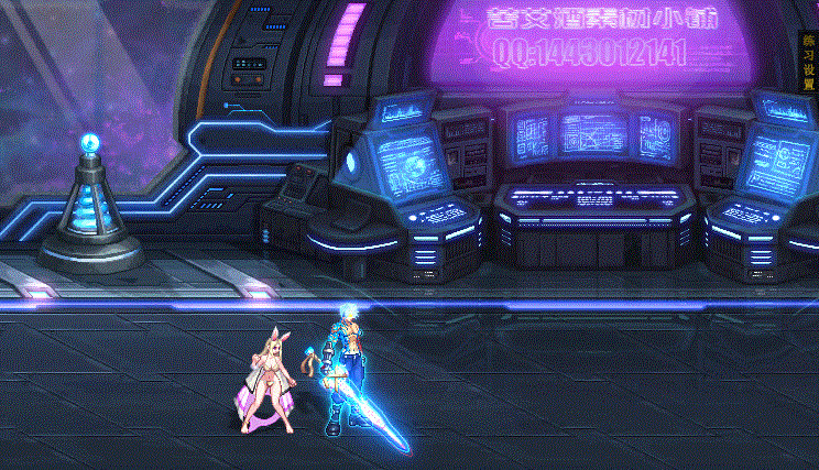 宠物-兔耳乳摇美少女