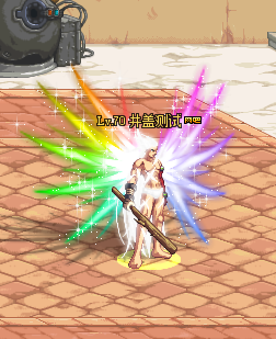 炫彩翅膀皮肤-男鬼剑